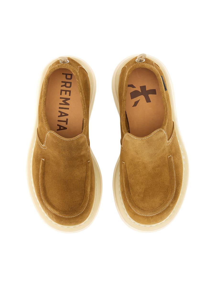 Premiata Leather Loafer