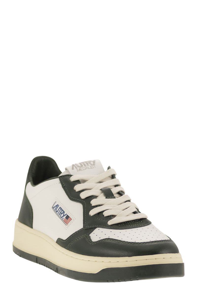 Autry Medalist Low - Leather Sneakers