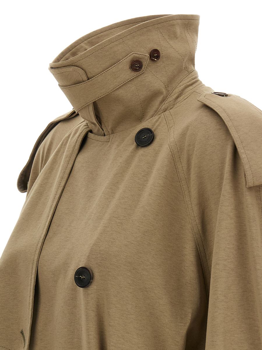Balenciaga Cotton Trench Coat