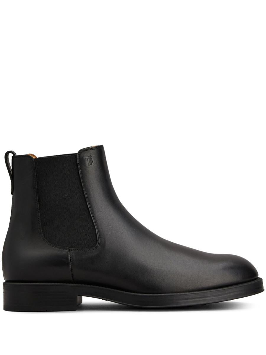 Tod'S Leather Ankle Boots