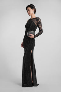 Self-Portrait Long Dress