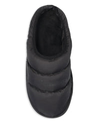 Balenciaga Polyamide And Fleece Alaska Slipper Shoes