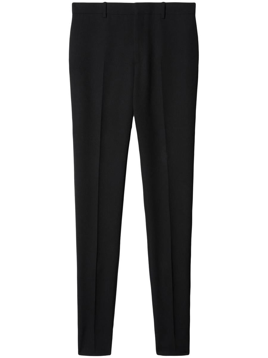 Off-White Wool Skinny Trousers
