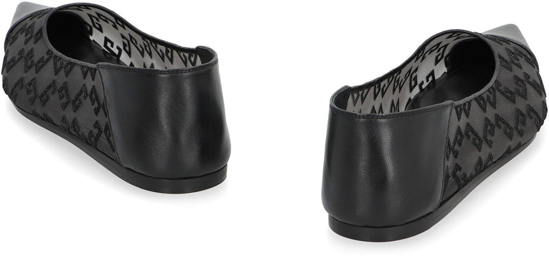 Givenchy 4G Pointy-Toe Ballet Flats