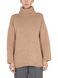 Red Valentino Wool And Lurex Blend Sweater