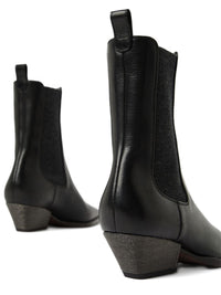 Brunello Cucinelli Leather Boots
