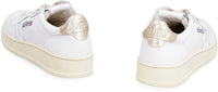 Autry Medalist Leather Low-Top Sneakers