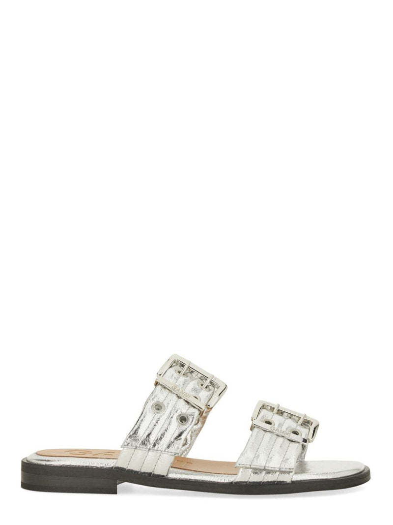 Ganni Sandal With Buckle