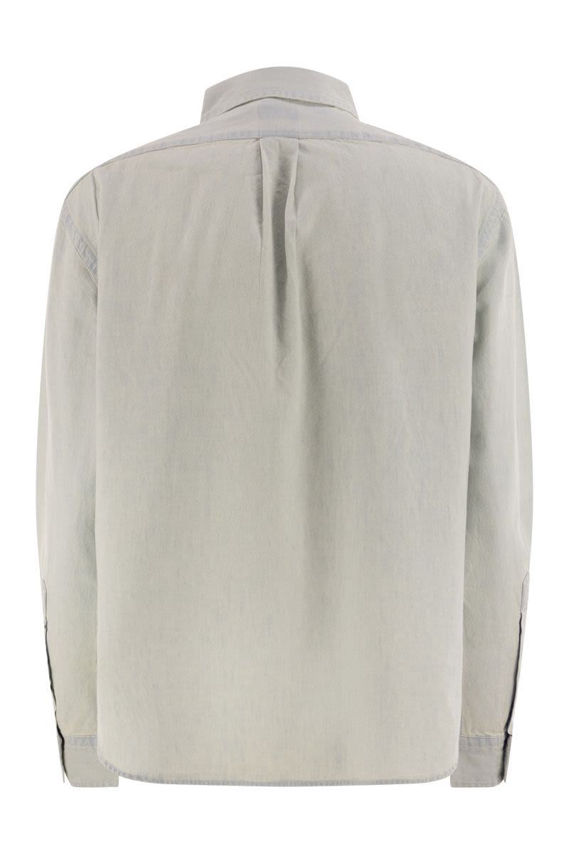 Polo Ralph Lauren Short Square Chambray Shirt