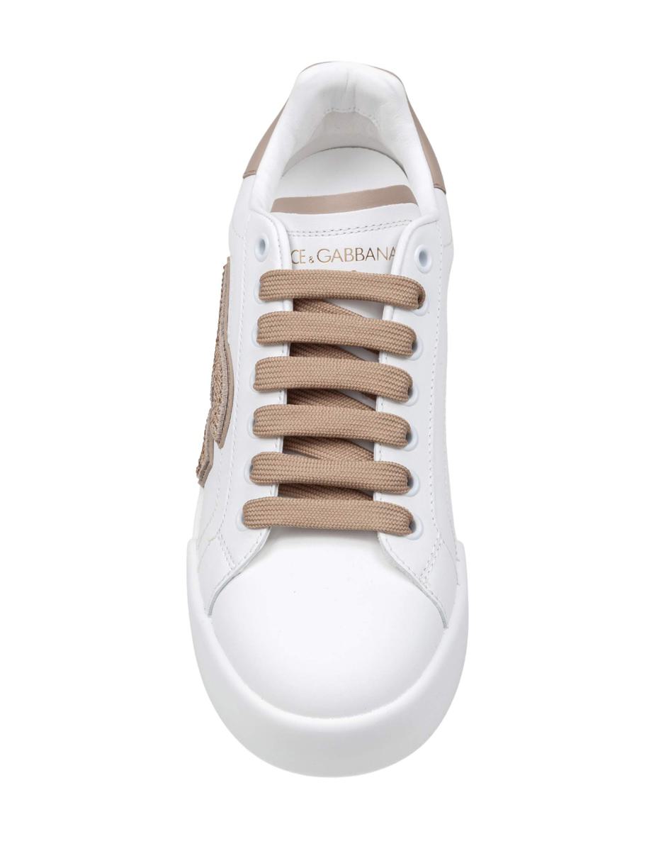 Dolce & Gabbana Calfskin Sneaker