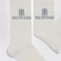 Balenciaga Nano Bb Socks In Blend
