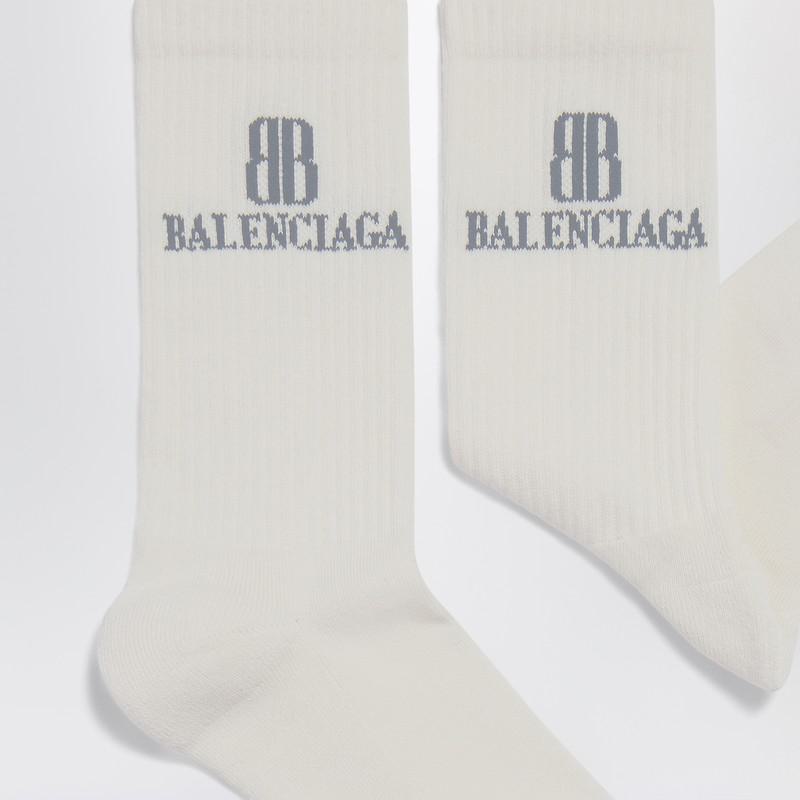 Balenciaga Nano Bb Socks In Blend