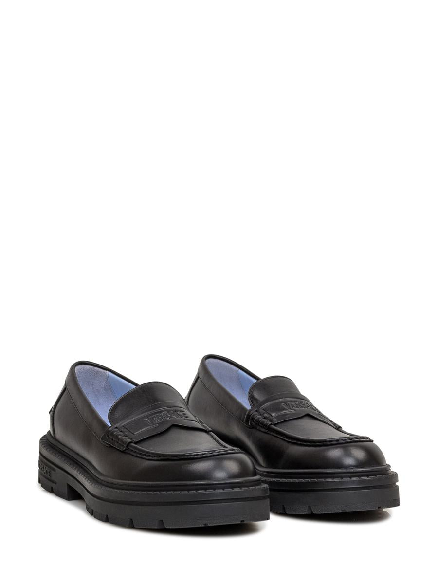 Versace Adriano Moccasins