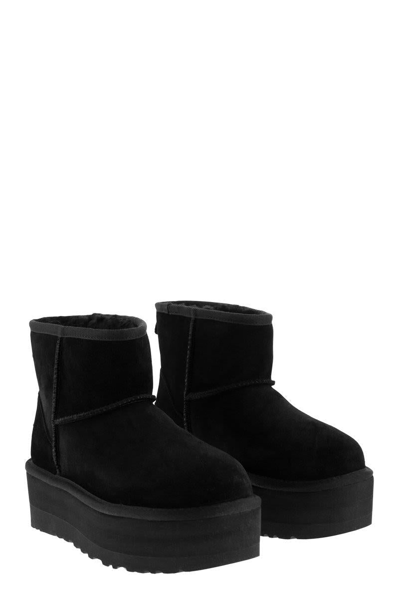 UGG Classic Mini Platform - Ankle Boot With Platform