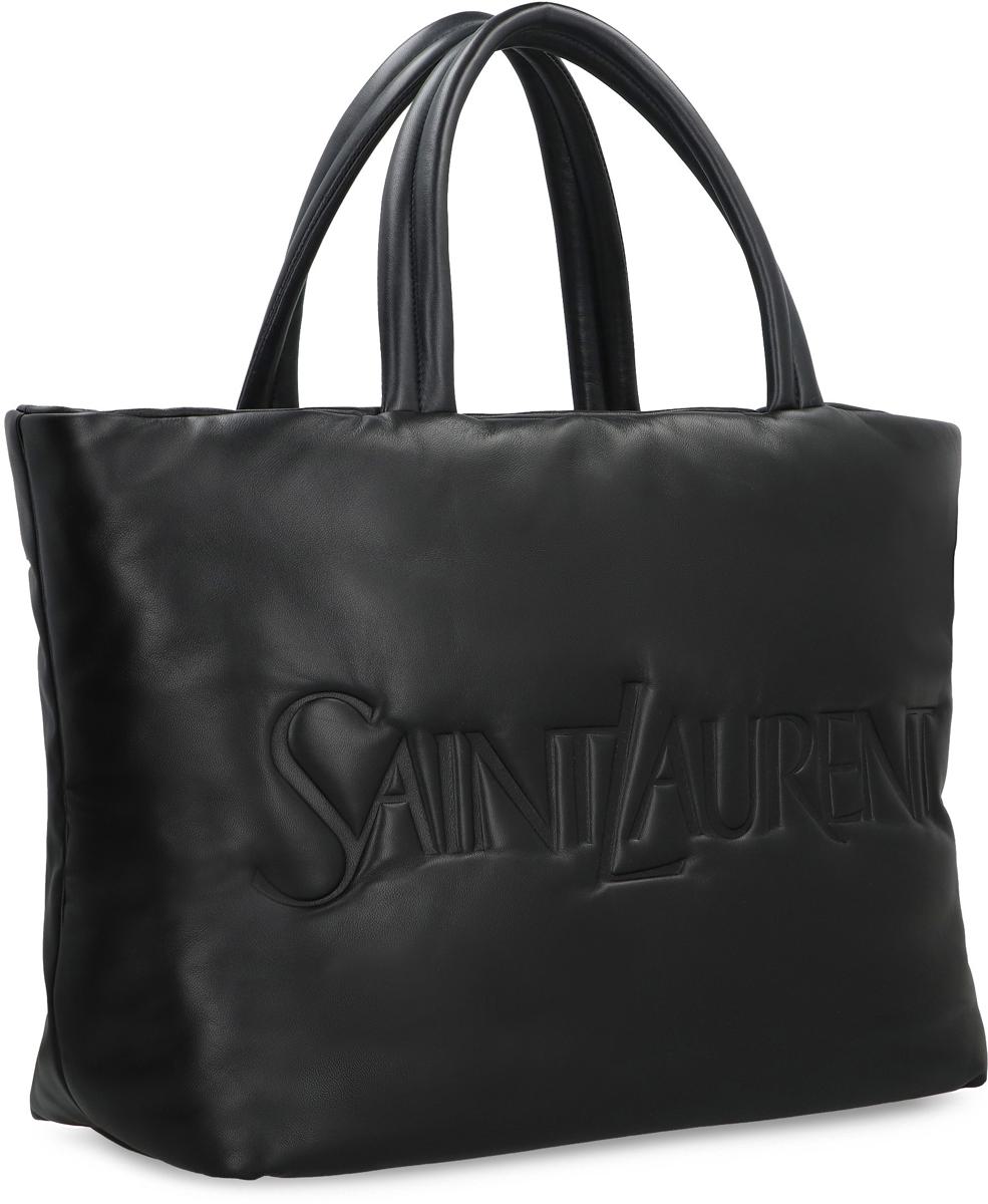 Saint Laurent Leather Tote