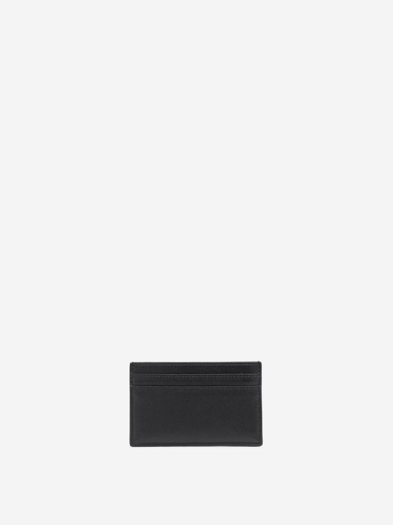 Alexander McQueen Leather Card Holder