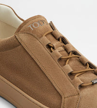 Tod'S Suede Leather Sneakers