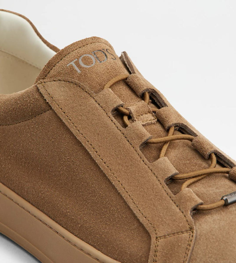 Tod'S Suede Leather Sneakers