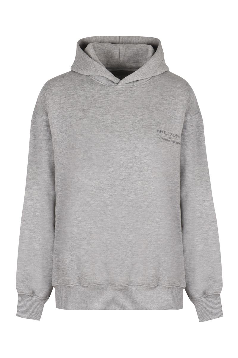 Philosophy Di Lorenzo Serafini Cotton Hoodie