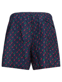 Valentino Garavani "Cherryfic" Swim Short