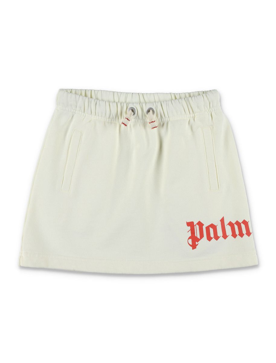 Palm Angels Kids Kid - Overlogo Sweatskirt