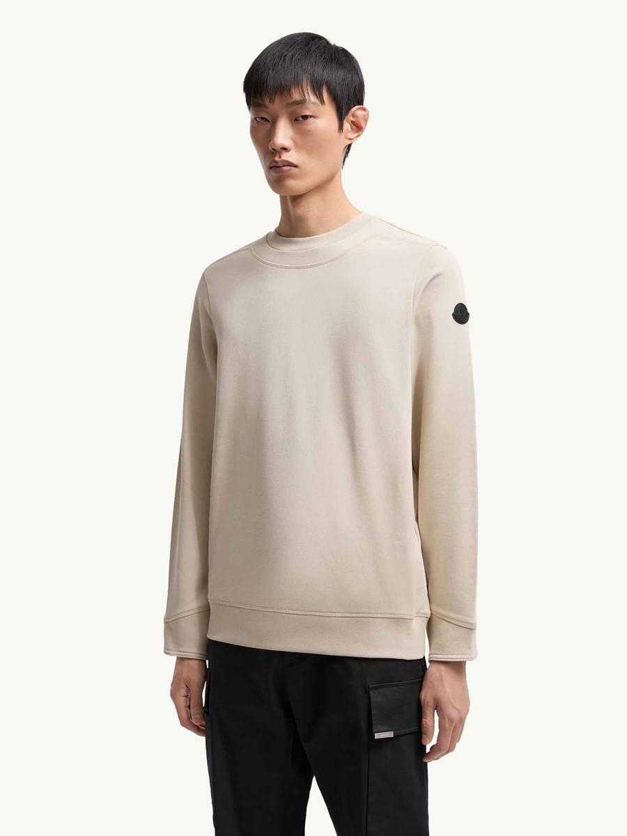 Moncler Cotton Patch Sweatshirt