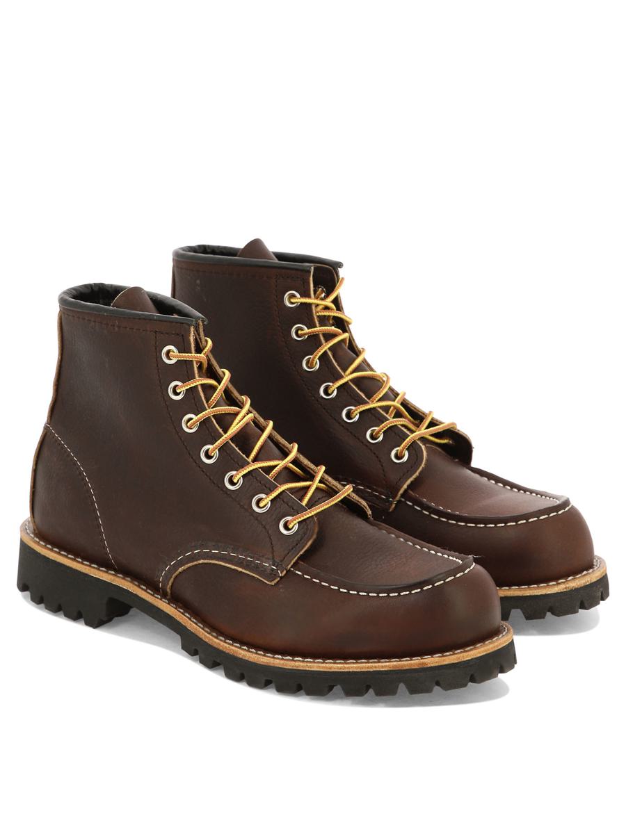 Red Wing Shoes "Classic Moc" Lace-Up Boots