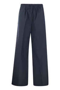 Antonelli Steven - Stretch Cotton Loose-Fitting Trousers
