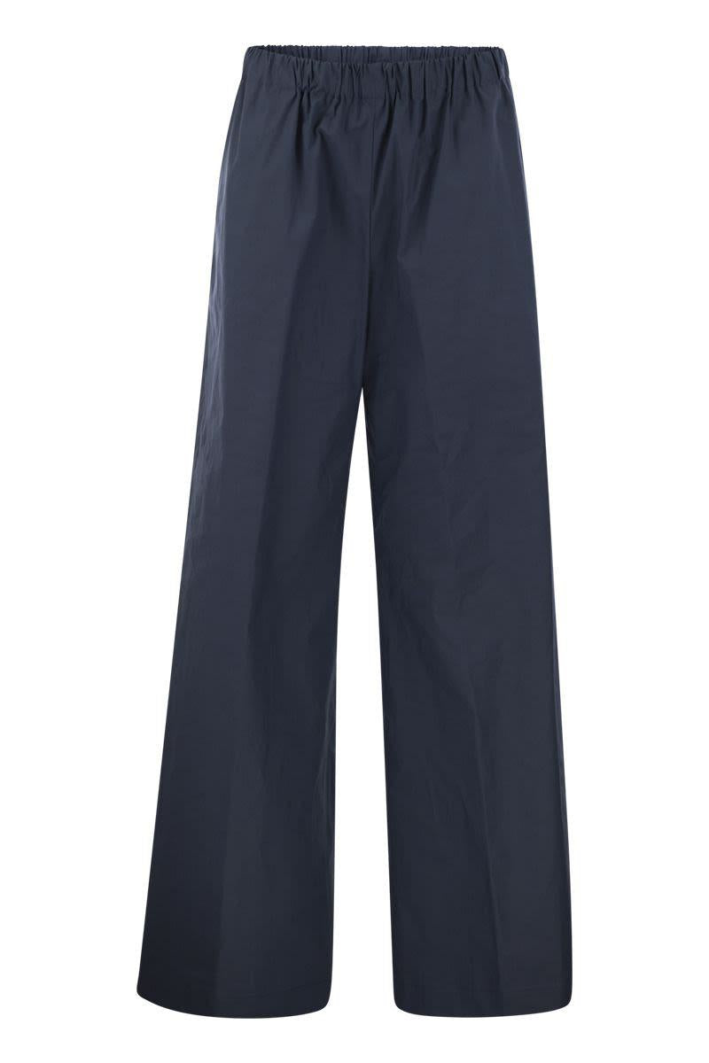 Antonelli Steven - Stretch Cotton Loose-Fitting Trousers