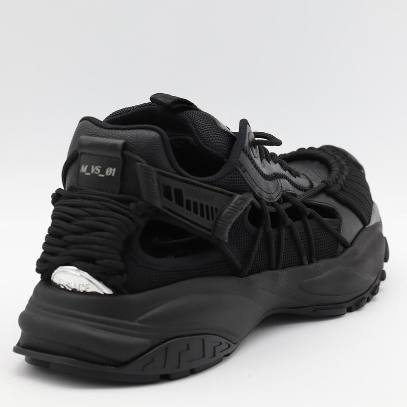 Versace Black Sneakers