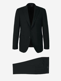 Scabal Plain Wool Suit