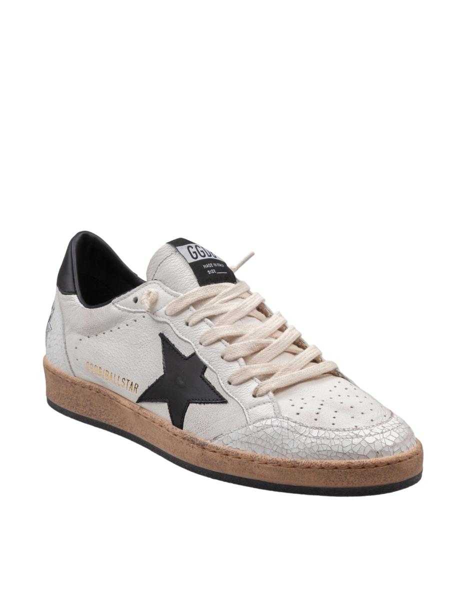 Golden Goose Leather Sneakers