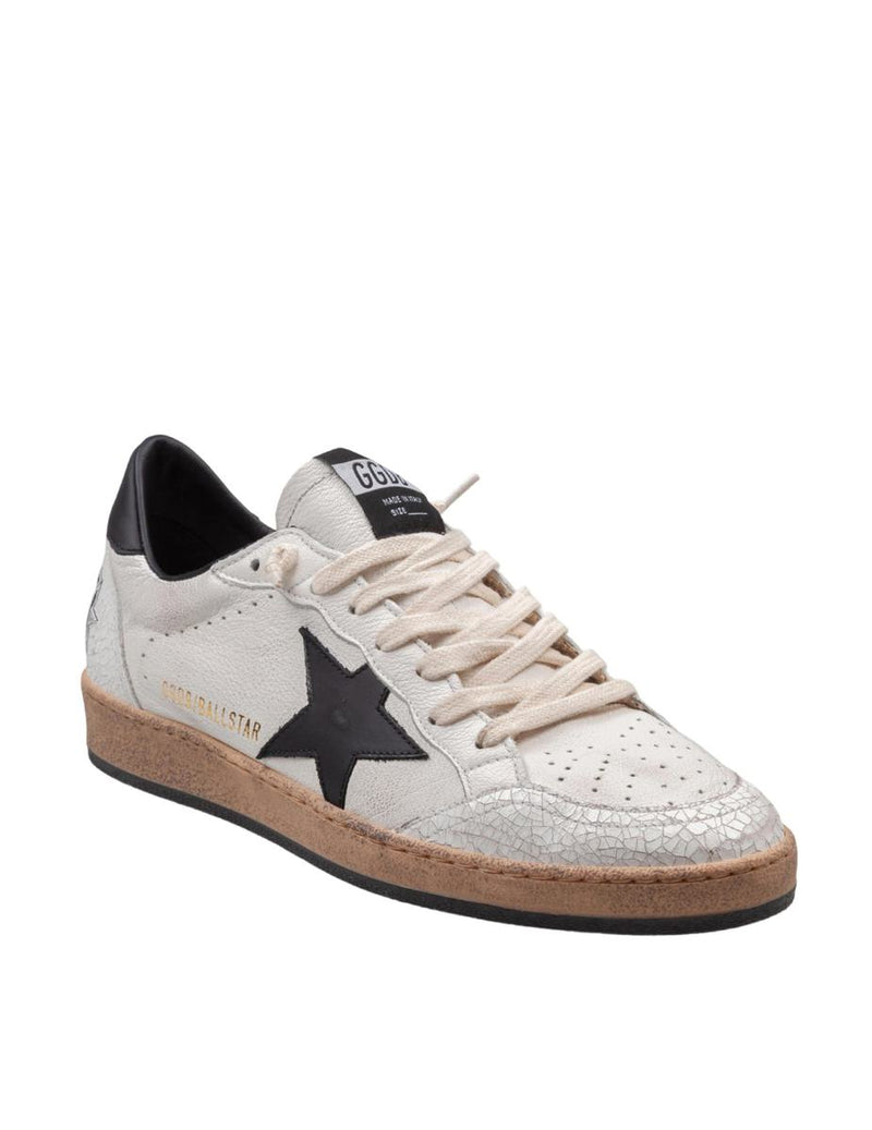 Golden Goose Leather Sneakers