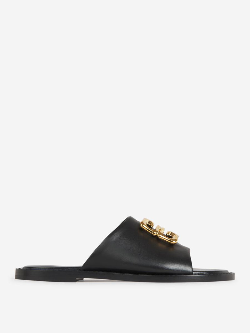 Givenchy Mule 4G Liquid Sandals