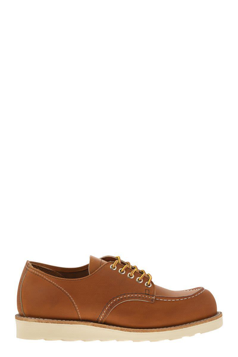 Red Wing Shoes Shop Moc - Leather Lace-Up Shoe