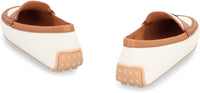 Tod'S City Gommino Fabric Loafers