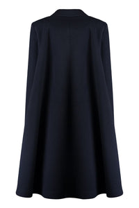 Bottega Veneta Double-Breasted Wool And Cashmere Coat