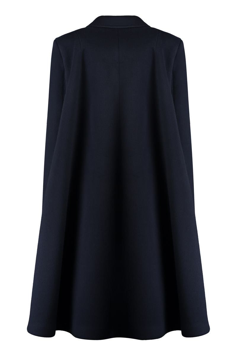 Bottega Veneta Double-Breasted Wool And Cashmere Coat