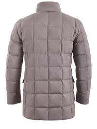 Fay  Long Quilted Nylon Down