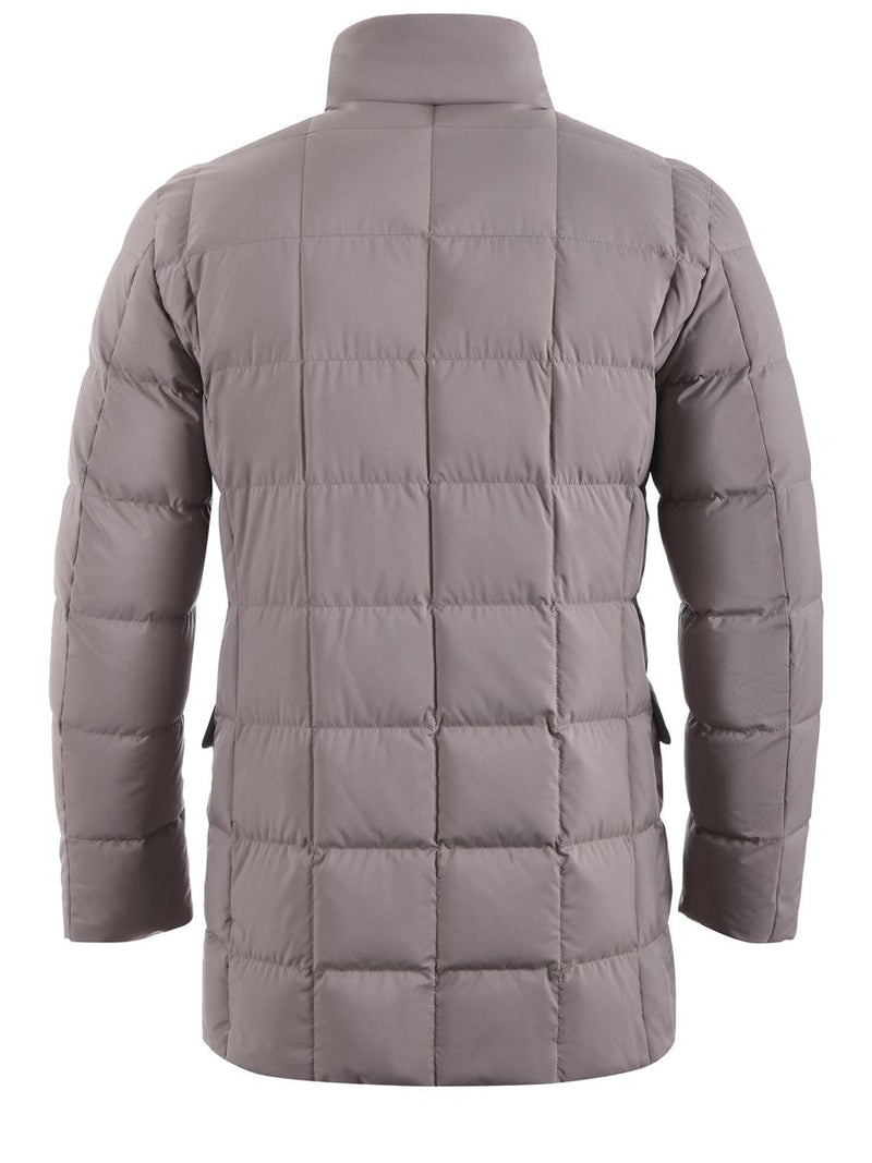 Fay  Long Quilted Nylon Down