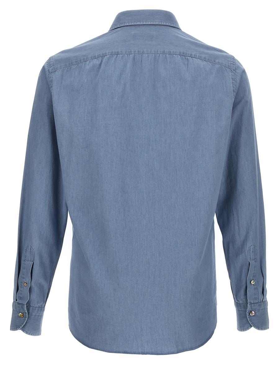 Borriello Napoli Chambray Shirt