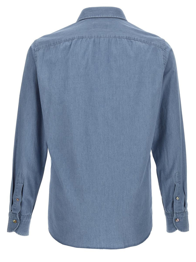 Borriello Napoli Chambray Shirt