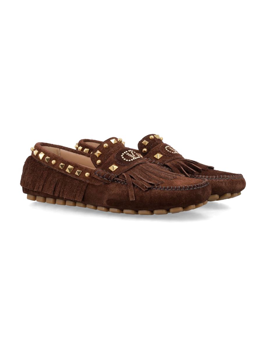 Valentino Garavani Driver Fastaway Loafer