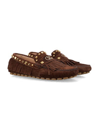Valentino Garavani Driver Fastaway Loafer