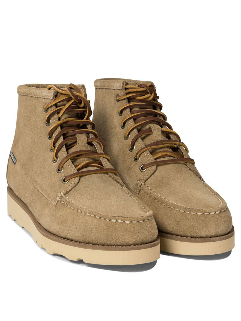 Sebago "Tala Mid Suede" Lace-Ups