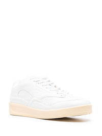 Jil Sander Leather Sneakers