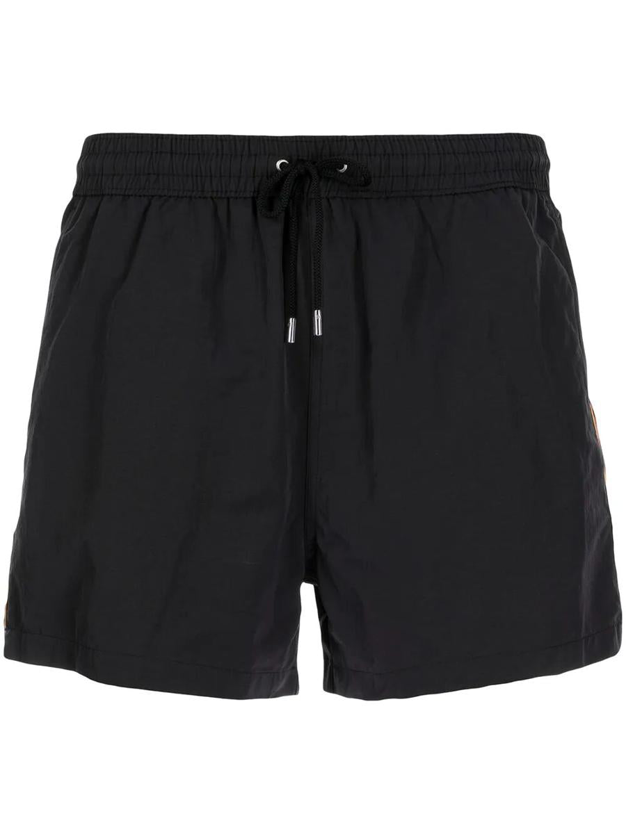 Paul Smith Mens Swim Short Pln+Strp Clothing