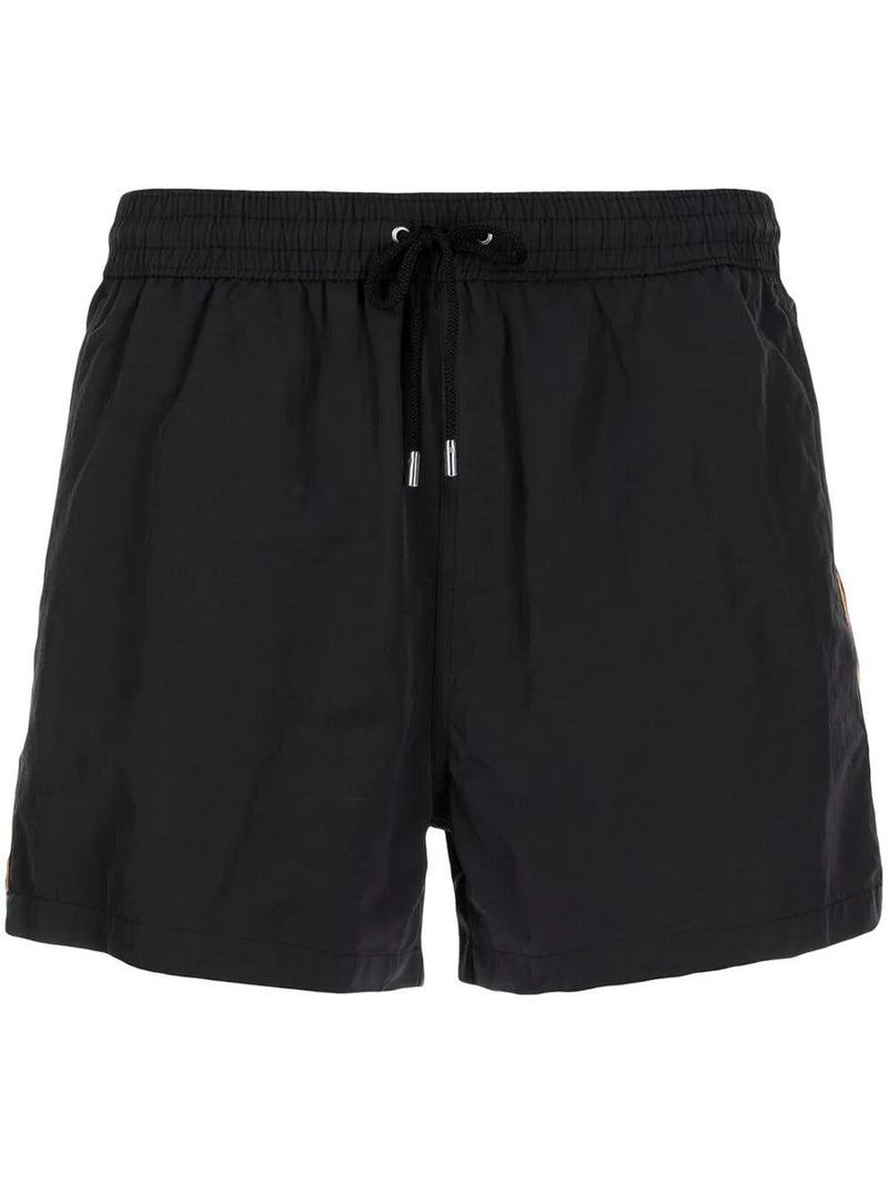 Paul Smith Mens Swim Short Pln+Strp Clothing