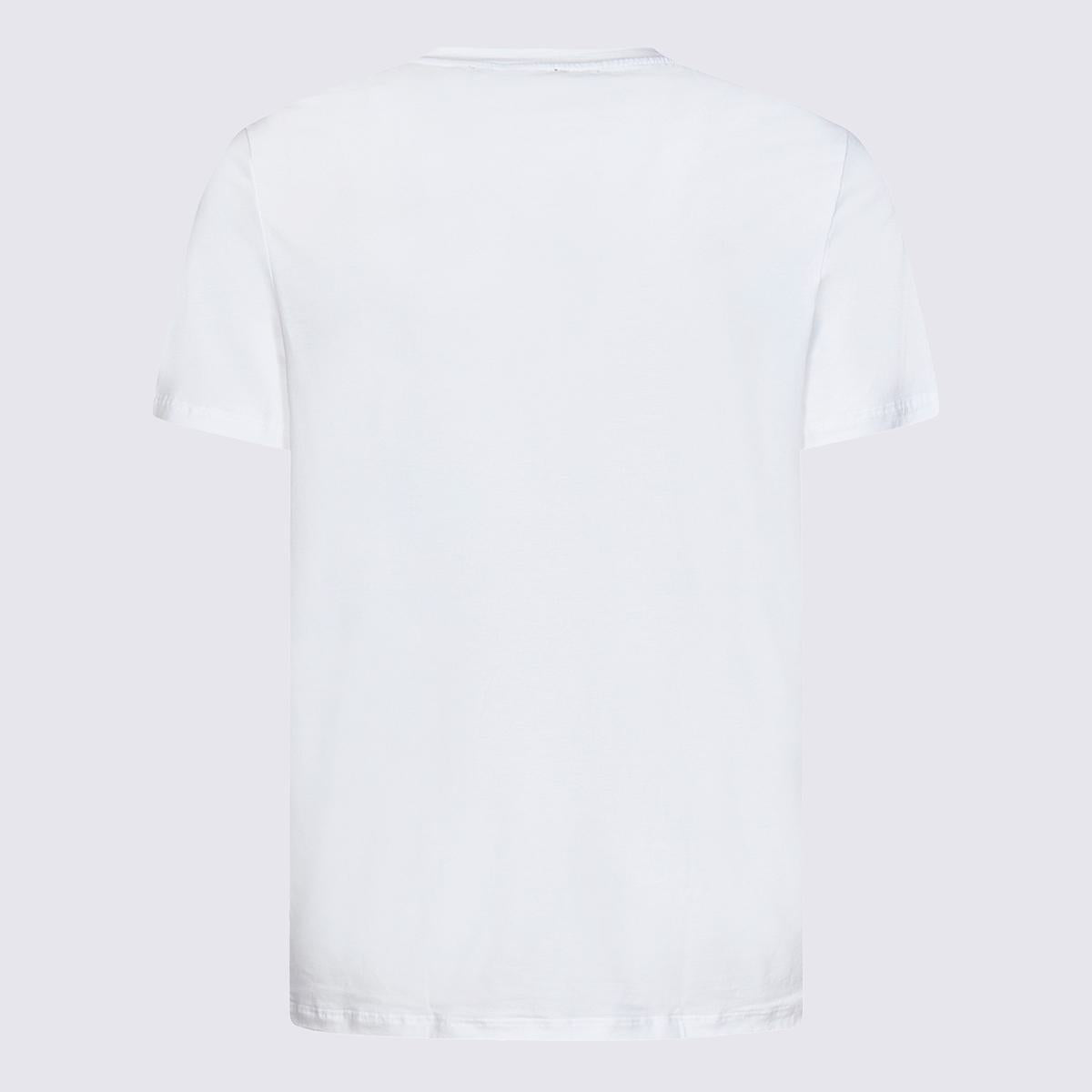 Tom Ford White Cotton T-Shirt
