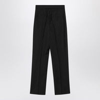 Max Mara Pinstriped Trousers